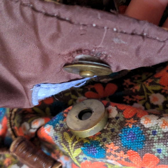 Larger Claire's Canvas Bag - Picture 3 of 5